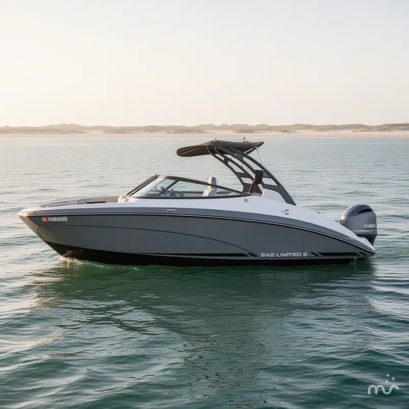Slide: The Image of Yamaha 242 Limited S 2016 - 2
