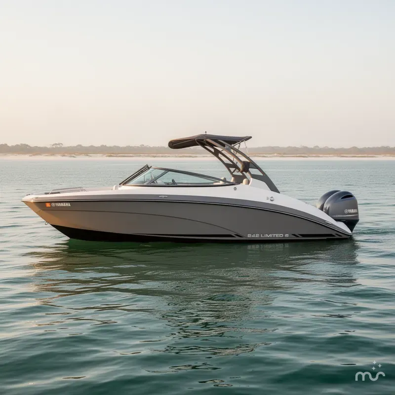 Slide: The Image of Yamaha 242 Limited S 2016 - 4