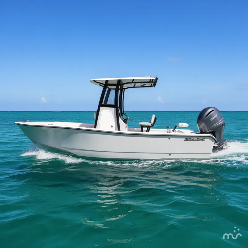 Slide: The Image of Action Craft 24 Coastal Bay 2026 - 2