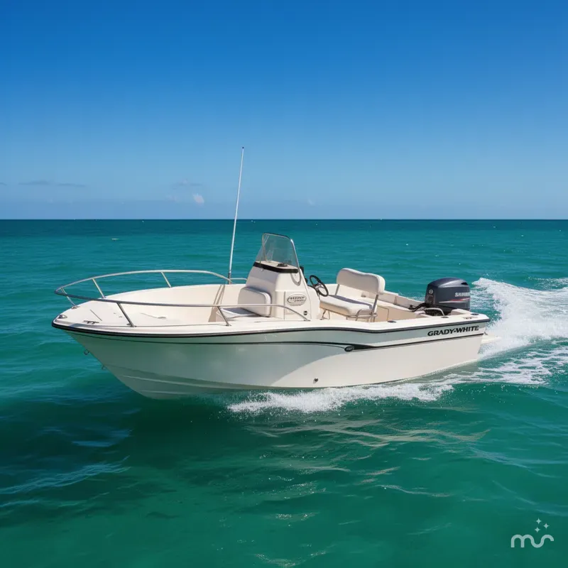 Slide: The Image of Grady-White Sportsman 180 2001 - 2