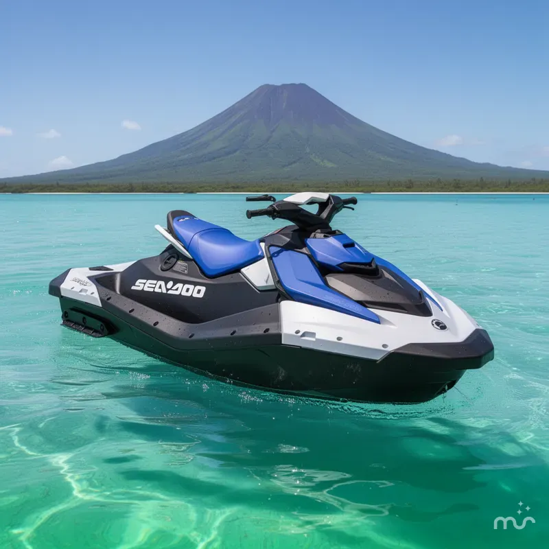 Slide: The Image of Sea-Doo Spark for 2 2026 - 2