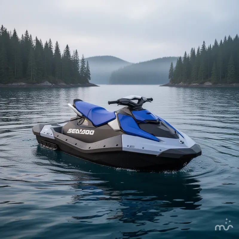 Slide: The Image of Sea-Doo Spark for 3 2026 - 2