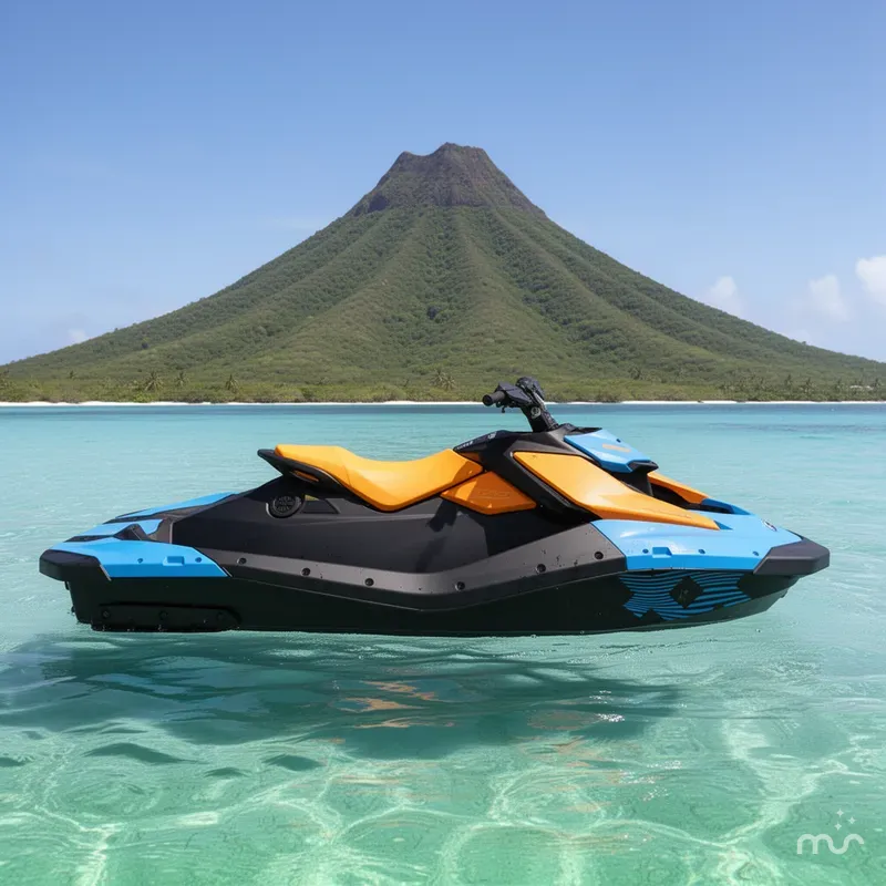Slide: The Image of Sea-Doo Spark Trixx for 1 2026 - 2