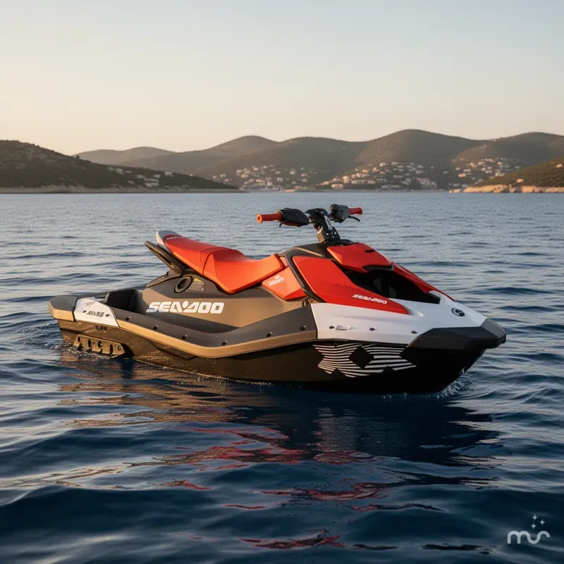 The Image of Sea-Doo Spark Trixx for 3 2026 - 0