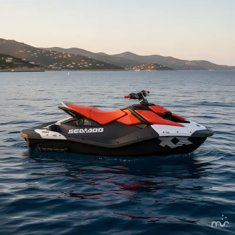 Slide: The Image of Sea-Doo Spark Trixx for 3 2026 - 2