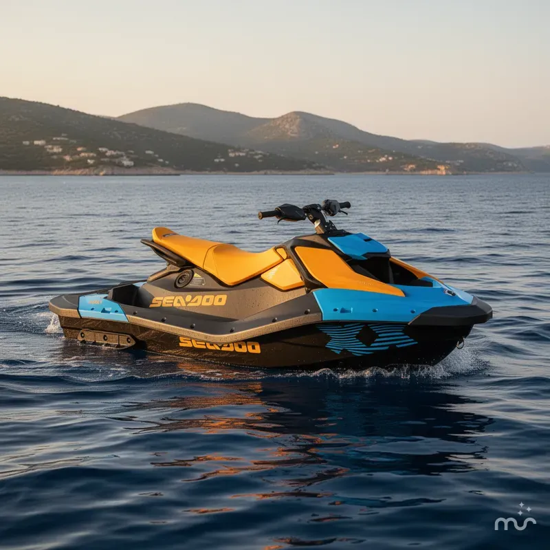The Image of Sea-Doo Spark Trixx for 3 2026 - 0