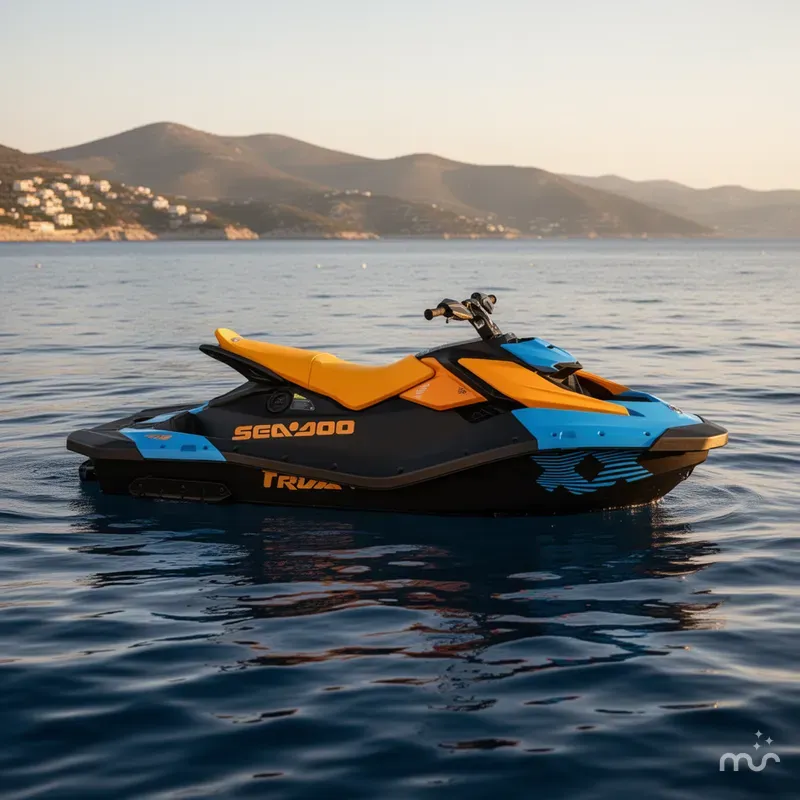 Slide: The Image of Sea-Doo Spark Trixx for 3 2026 - 2