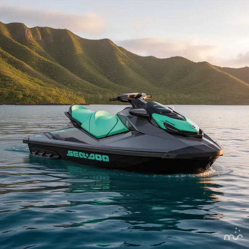 Slide: The Image of Sea-Doo GTI SE 170 2026 - 2
