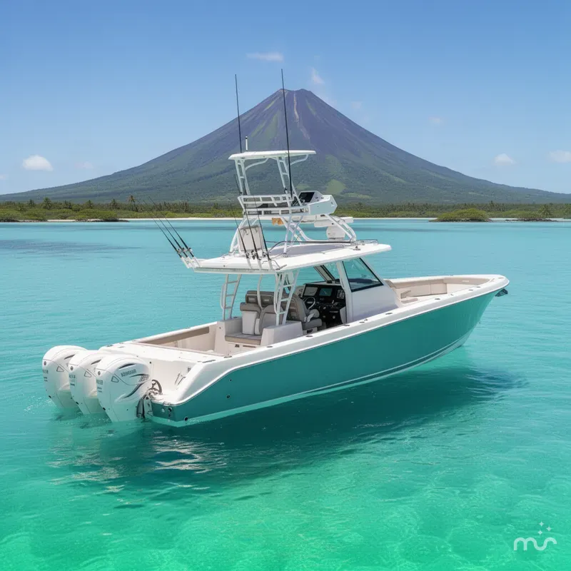 The Image of Everglades 395 Center Console 2026 - 0