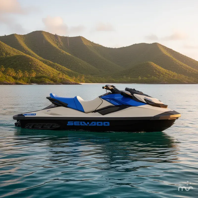 Slide: The Image of Sea-Doo Wake 170 2026 - 2