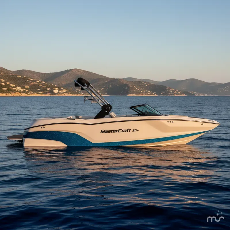 Slide: The Image of MasterCraft NXT22 2020 - 2