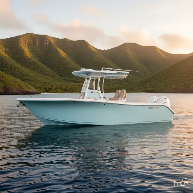 Slide: The Image of Sea Pro 259 Center Console 2020 - 2