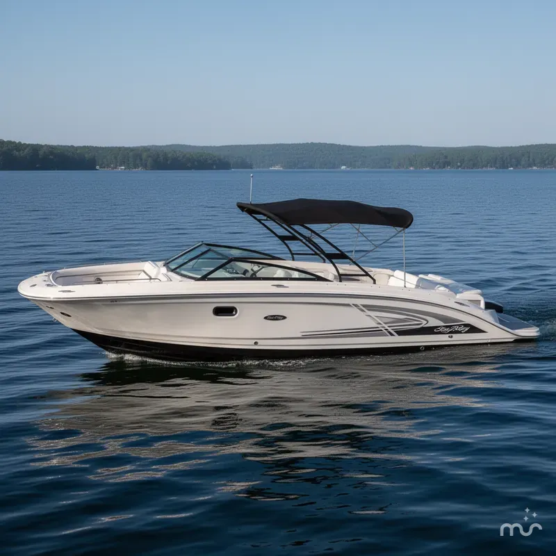 Slide: The Image of Sea Ray 290 Sundeck 2015 - 1
