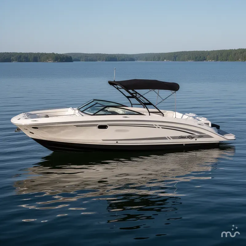Slide: The Image of Sea Ray 290 Sundeck 2015 - 2