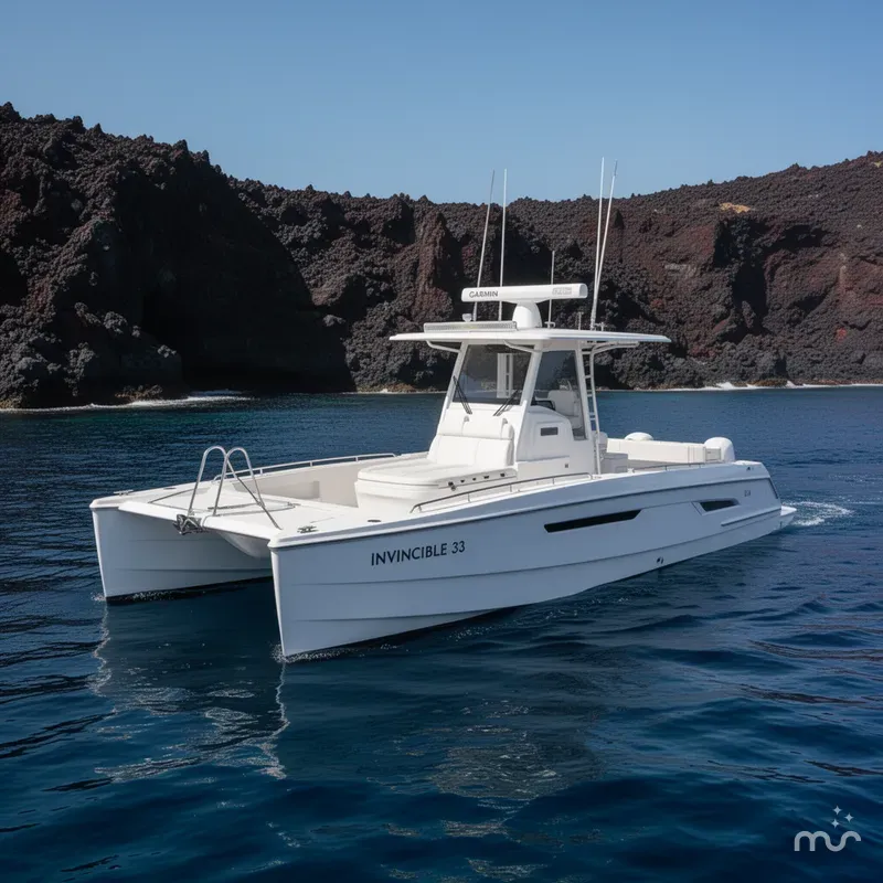 The Image of Invincible 33 Catamaran 2026 - 0
