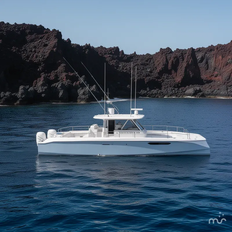 Slide: The Image of Invincible 33 Catamaran 2026 - 2