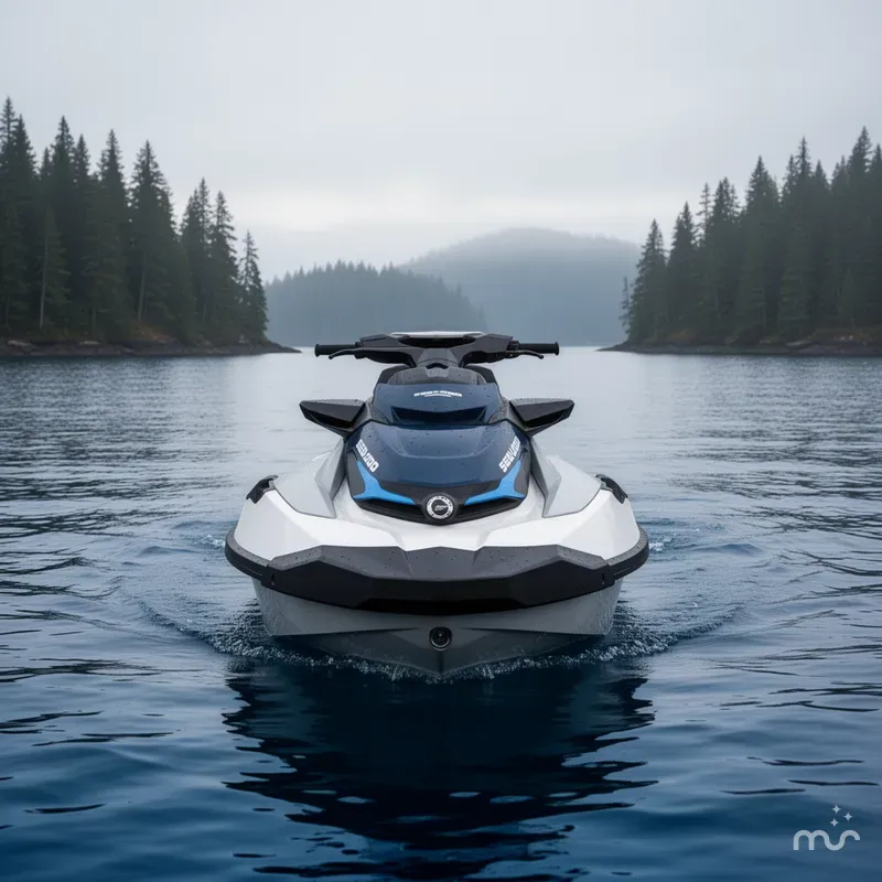 Slide: The Image of Sea-Doo FishPro Sport 170 2026 - 1