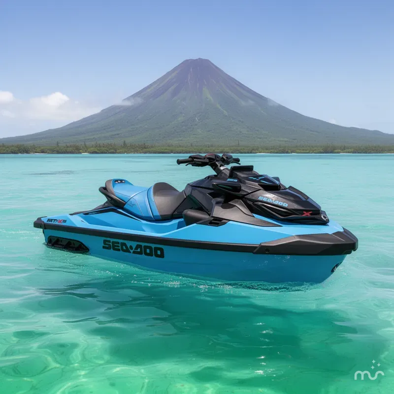 Slide: The Image of Sea-Doo RXT-X 325 2026 - 2