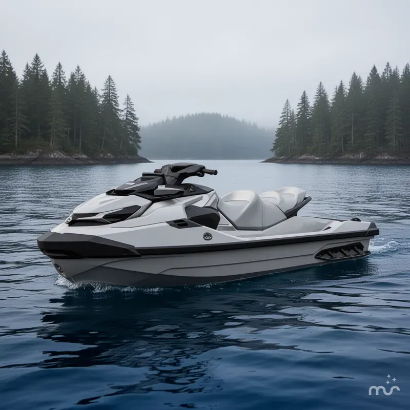 Slide: The Image of Sea-Doo GTX Limited 325 2026 - 2