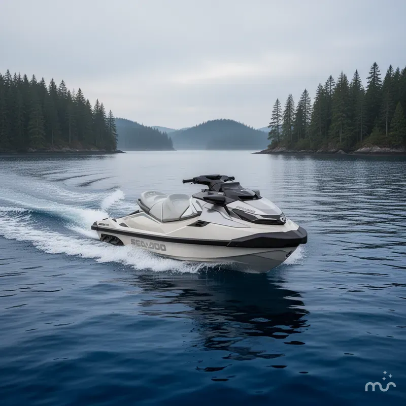 Slide: The Image of Sea-Doo GTX Limited 325 2026 - 4