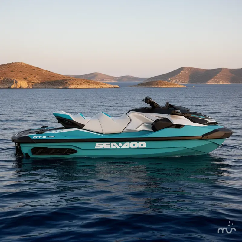 Slide: The Image of Sea-Doo GTX Limited 325 2026 - 2
