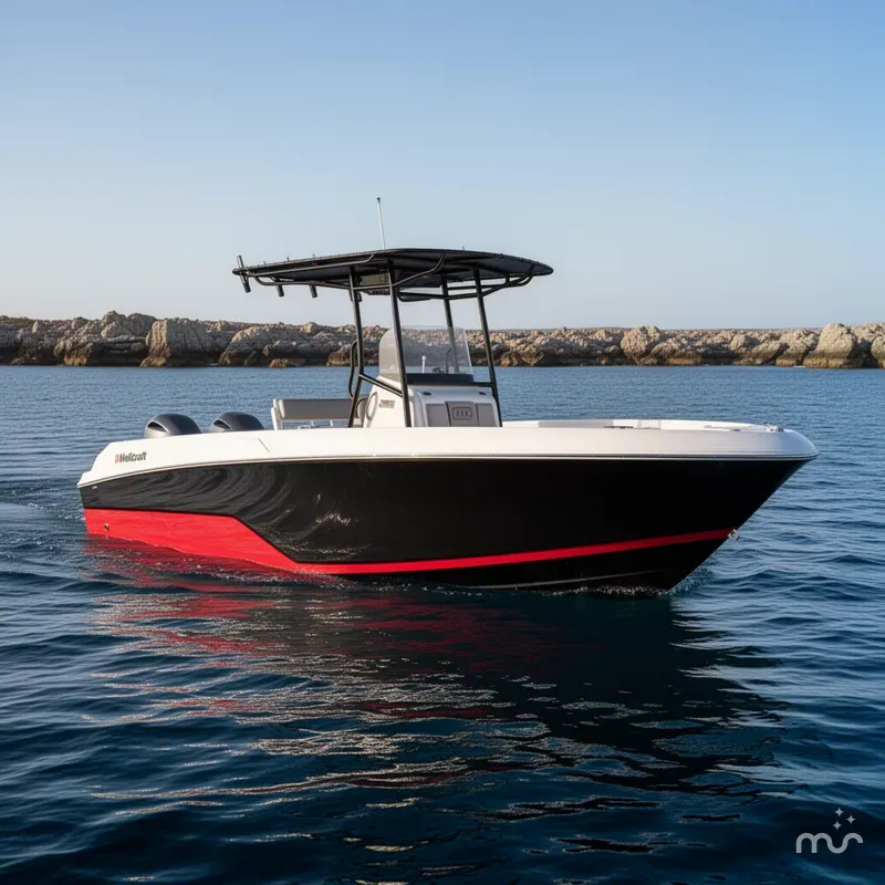 Slide: The Image of Wellcraft 202 Fisherman 2022 - 2