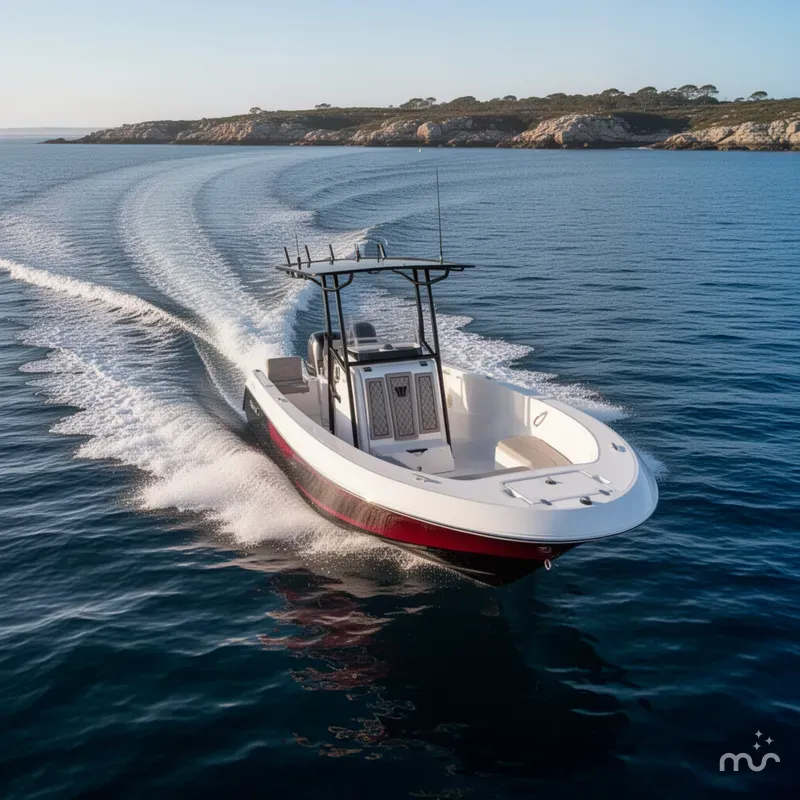 Slide: The Image of Wellcraft 202 Fisherman 2022 - 4
