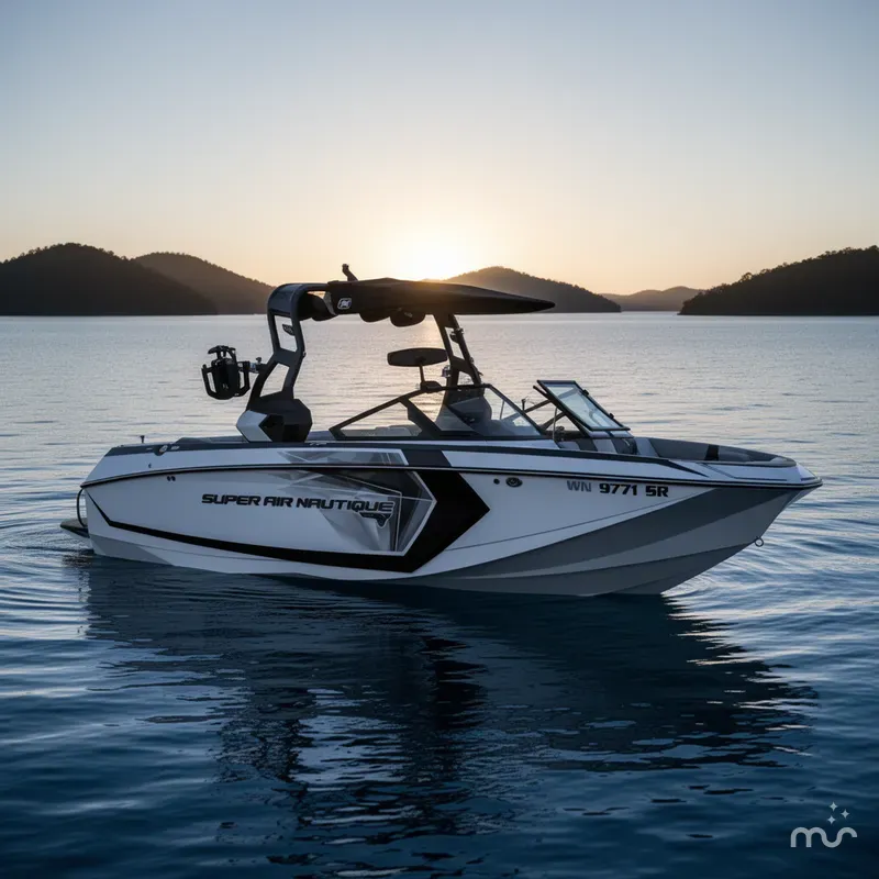 Slide: The Image of Nautique Super Air Nautique G25 2019 - 0