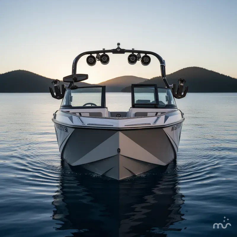 Slide: The Image of Nautique Super Air Nautique G25 2019 - 1