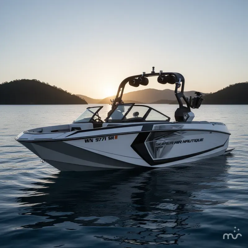 Slide: The Image of Nautique Super Air Nautique G25 2019 - 2