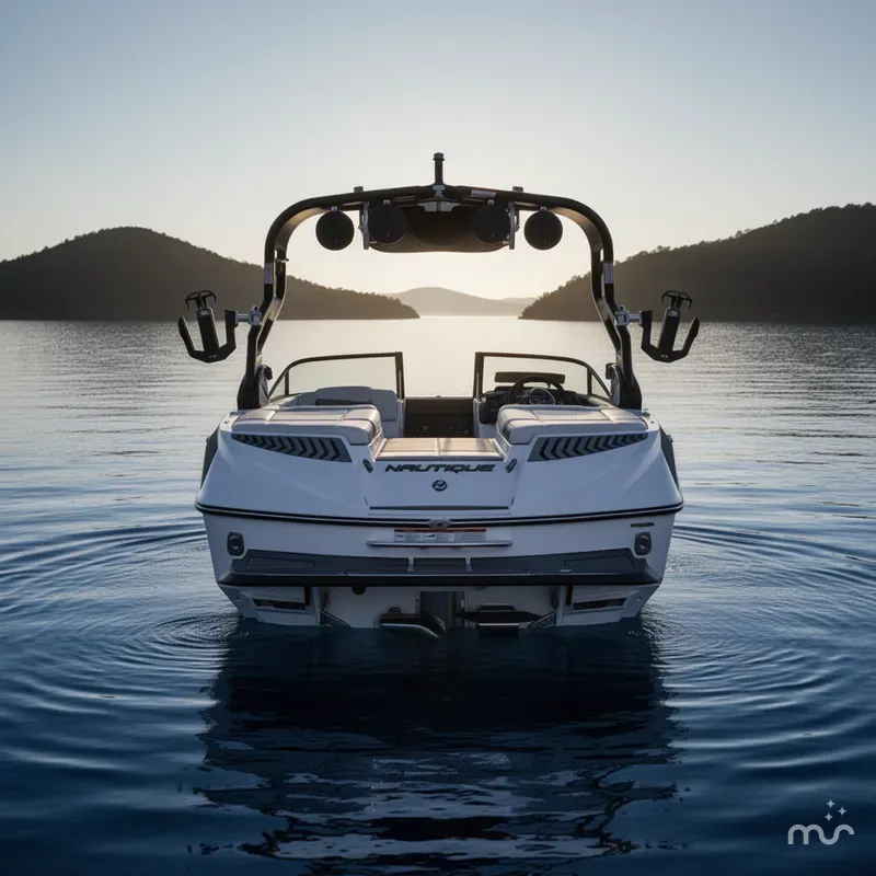 Slide: The Image of Nautique Super Air Nautique G25 2019 - 3