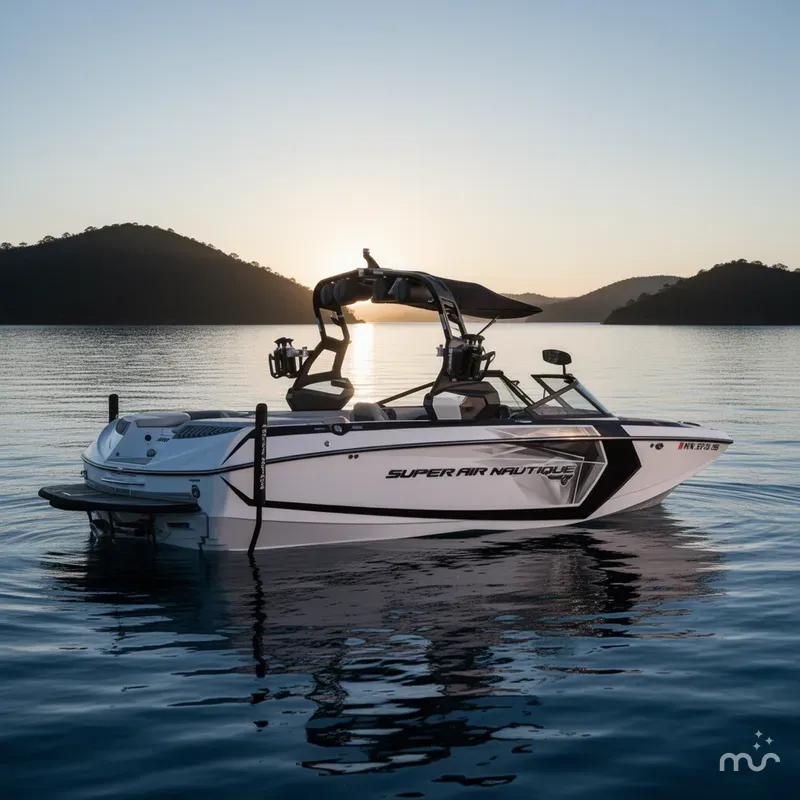 Slide: The Image of Nautique Super Air Nautique G25 2019 - 4