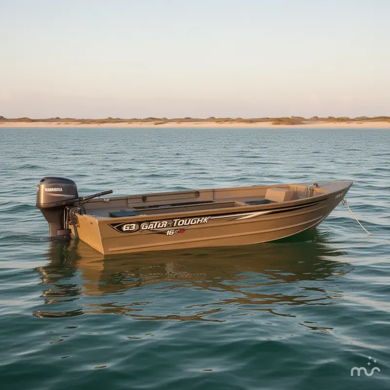 Slide: The Image of G3 Gator Tough 16 DK 2026 - 1