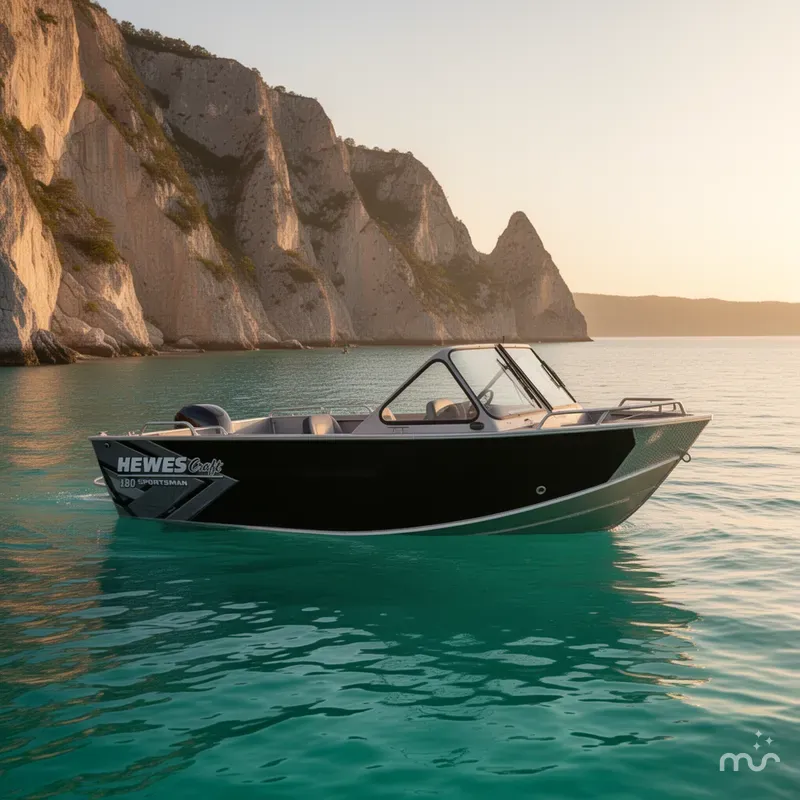 Slide: The Image of Hewescraft 180 Sportsman 2026 - 2