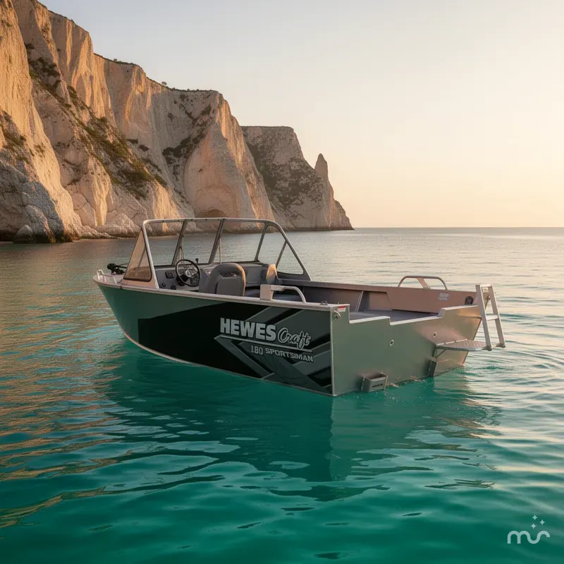 Slide: The Image of Hewescraft 180 Sportsman 2026 - 3