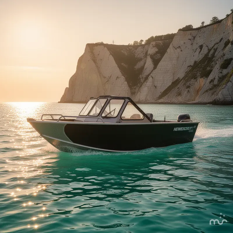 Slide: The Image of Hewescraft 180 Sportsman 2026 - 4