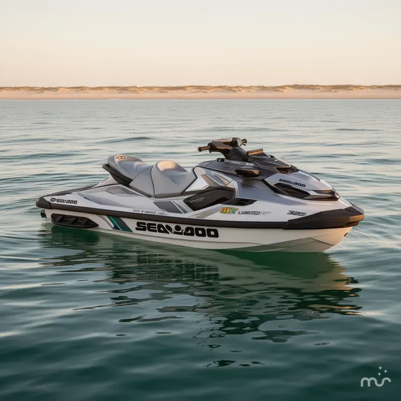 Slide: The Image of Sea-Doo GTX Limited 325 2026 - 2
