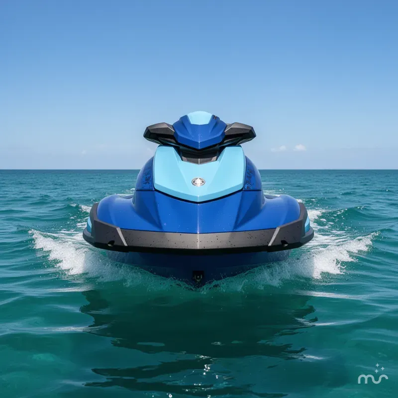 Slide: The Image of Yamaha VX Cruiser® with Audio 2026 - 1