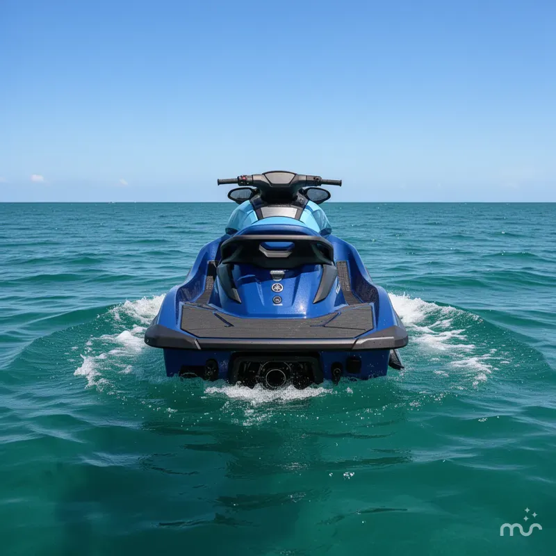 Slide: The Image of Yamaha VX Cruiser® with Audio 2026 - 3