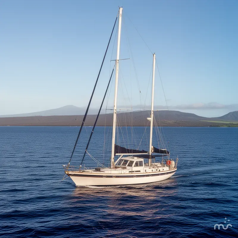 The Image of Tayana Center Cockpit Cutter Ketch 1982 - 0