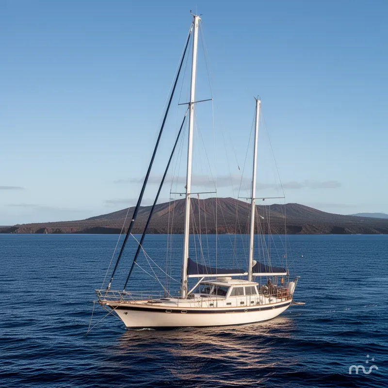 Slide: The Image of Tayana Center Cockpit Cutter Ketch 1982 - 2