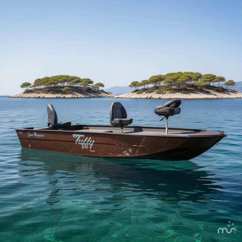 The Image of Tuffy Esox Mag Tiller 2026 - 0