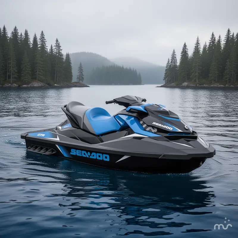 The Image of Sea-Doo GTR 2018 - 0