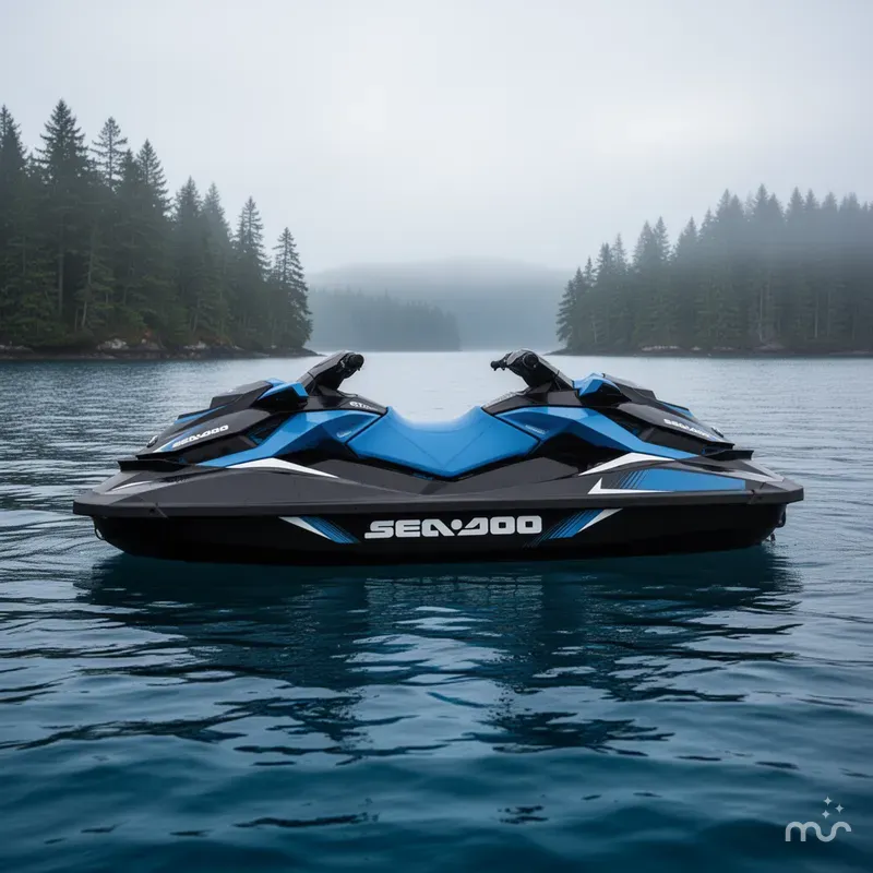 Slide: The Image of Sea-Doo GTR 2018 - 2