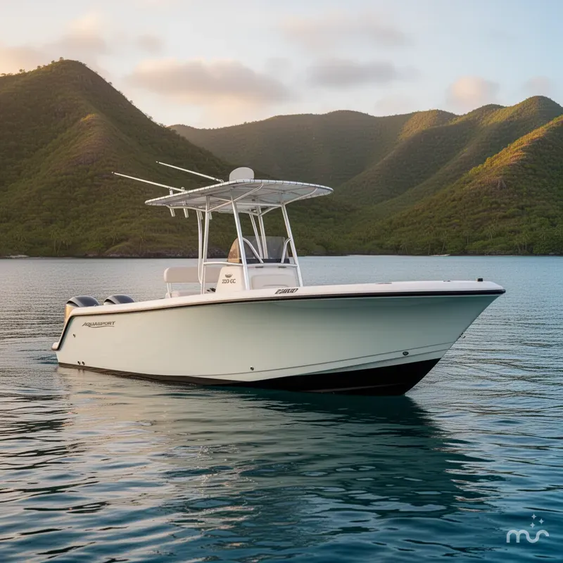 The Image of Aquasport 2200 Center Console 2023 - 0