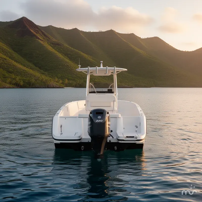 Slide: The Image of Aquasport 2200 Center Console 2023 - 3