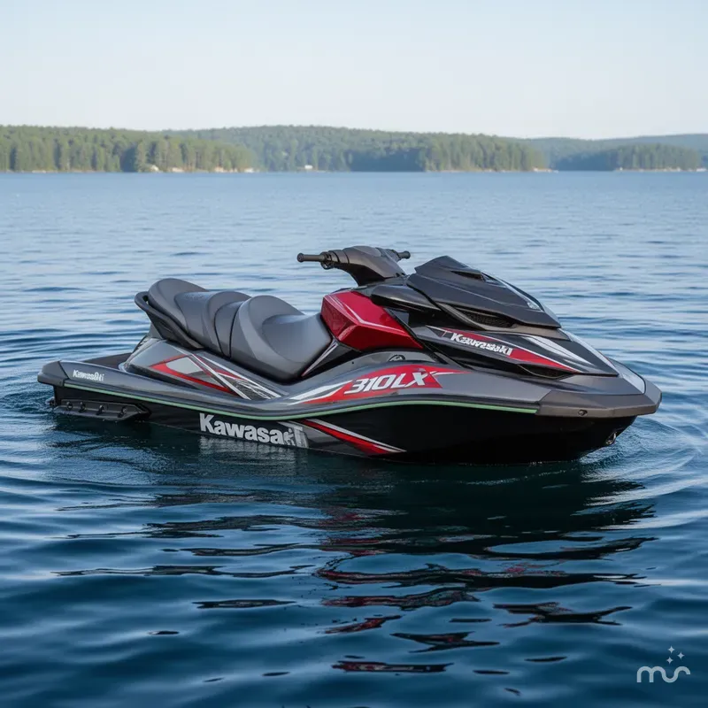 Slide: The Image of Kawasaki Ultra 310LX 2026 - 0