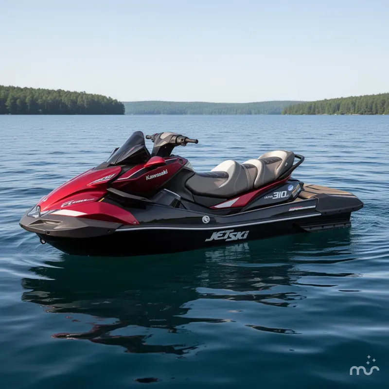 Slide: The Image of Kawasaki Ultra 310LX 2026 - 1