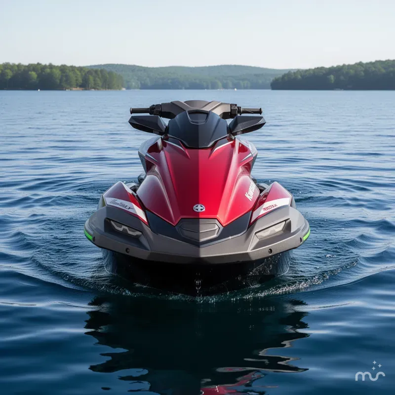 Slide: The Image of Kawasaki Ultra 310LX 2026 - 2