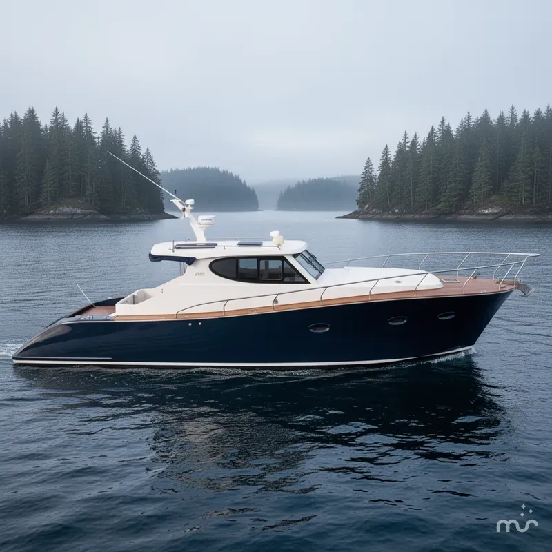 The Image of Custom NNS Sea Scout 41 2007 - 0